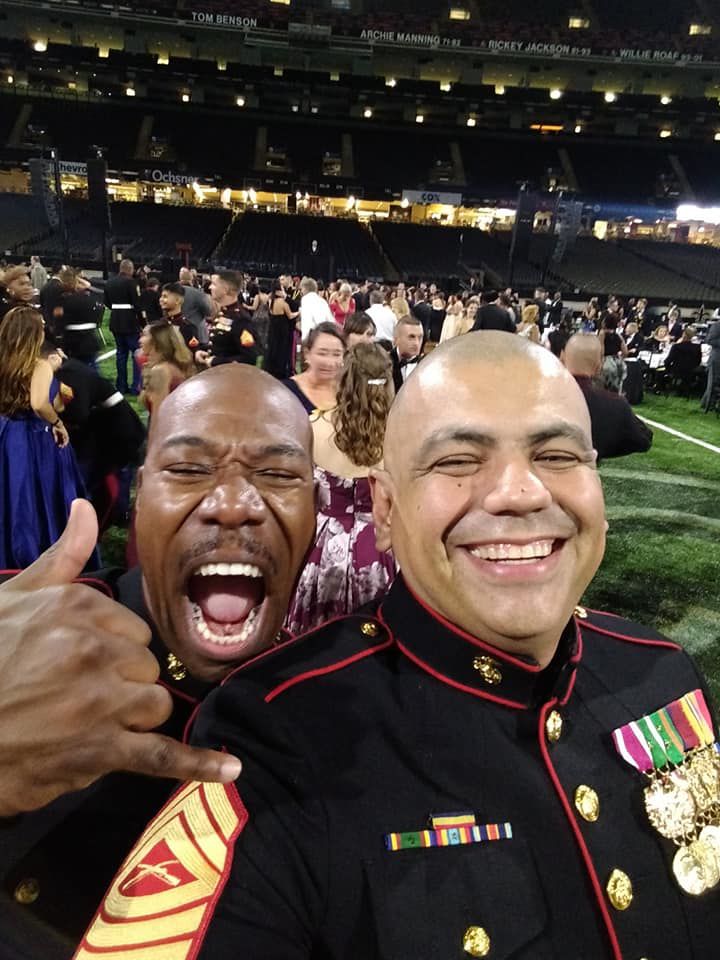 Photos: 27-year Marine veteran from Dacula gets 'Military Makeover'